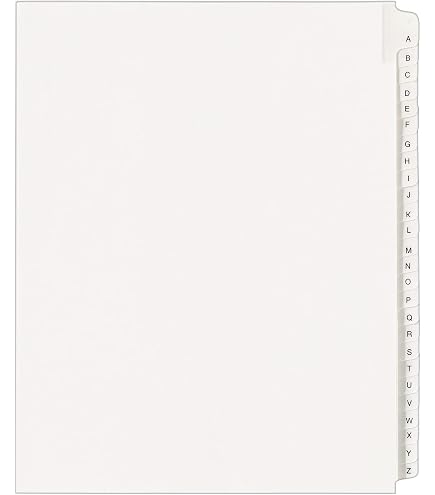 Amazon.com : Avery® Allstate®-Style 20% Recycled Collated Legal